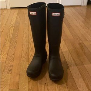 Women’s Size 10 Original Hunter Rain Boots